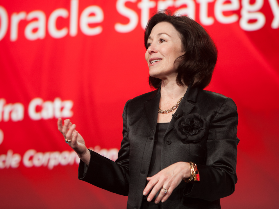 Oracle Safra Catz