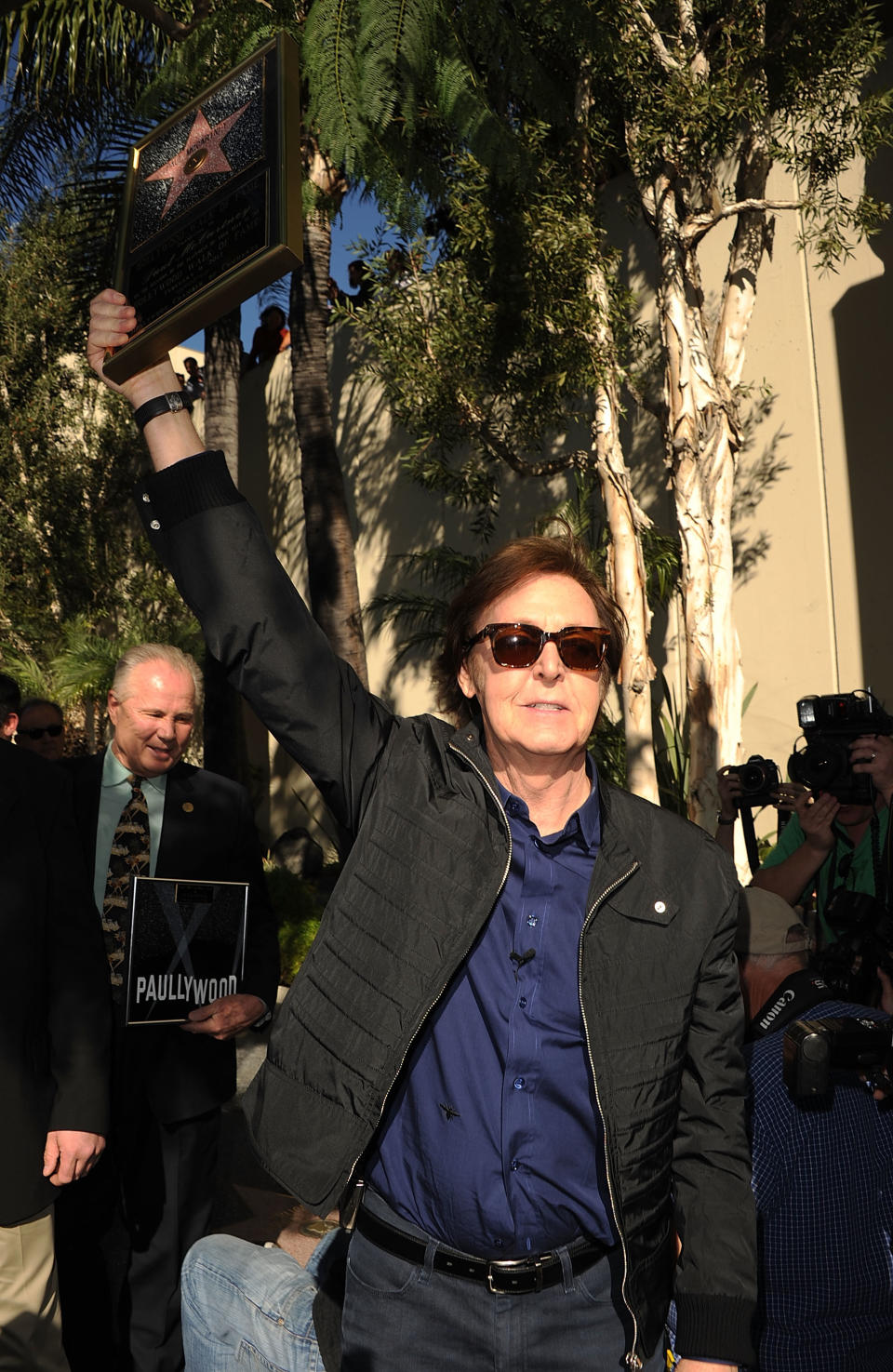 Paul McCartney Honored On The Hollywood Walk Of Fame