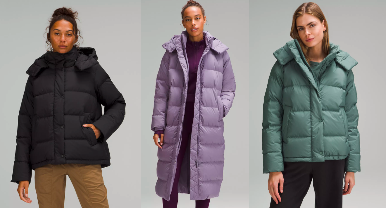 Just in time for winter, we tried Lululemon's Wunder Puff Jackets.