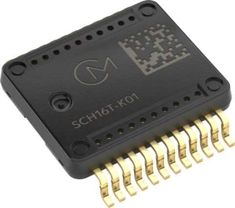 [Murata Manufacturing Co., Ltd.] SCH16T-K01 (Photo: Business Wire)