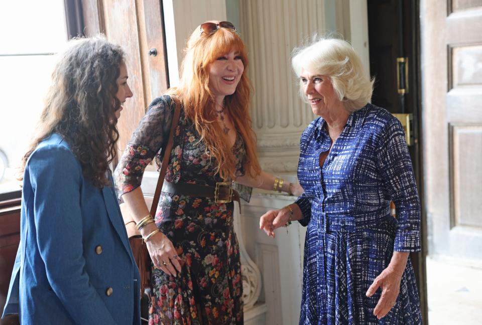 queen camilla, rose hanbury, charlotte tilbury 