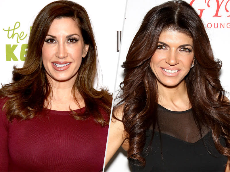 'New Year, New Beginning': Teresa Giudice and Jacqueline Laurita Awkwardly Start Over After Longstanding Feud