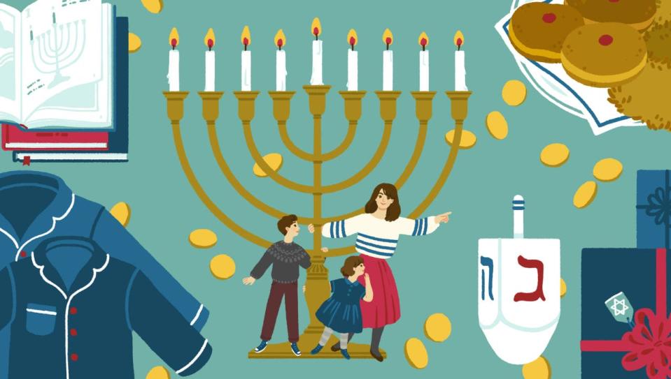 8 nights of family-friendly Hanukkah activities