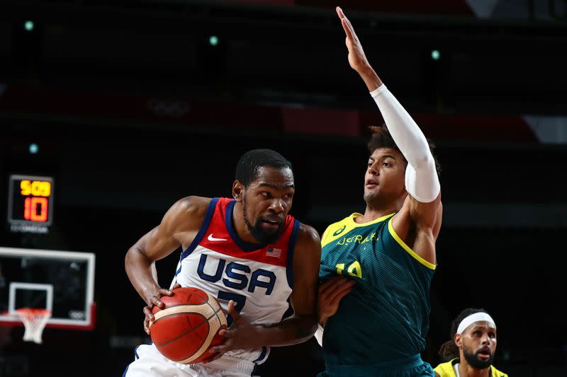 Basketball - Men - Semifinal - United States v Australia