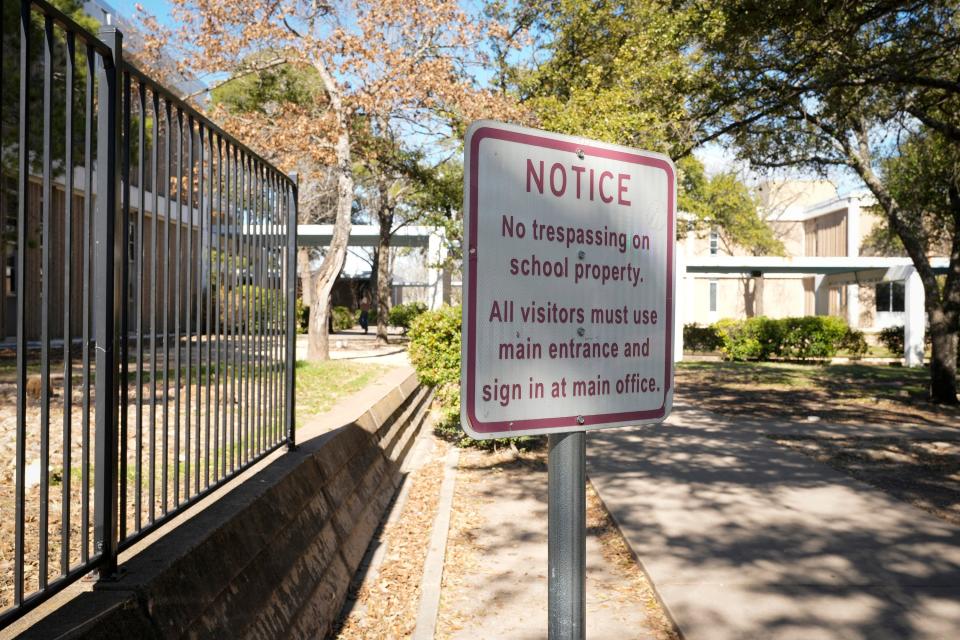 Northeast Early College High School is scheduled to get two layers of fencing around its campus while keeping an open concept for students to enjoy inside the perimeter.