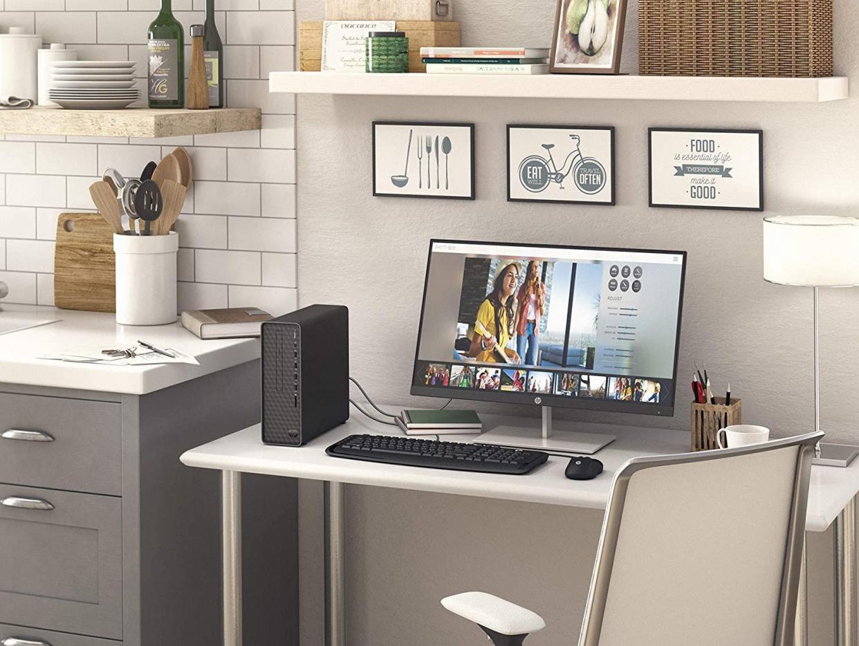 HP-Slim-Desktop - Credit: Amazon