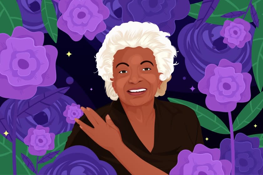 Illustration of Nichelle Nichols