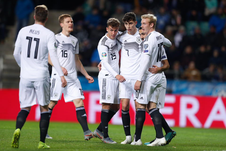 Für das DFB-Team stehen die letzten Spiele des Jahres an. (Bild: Getty Images)