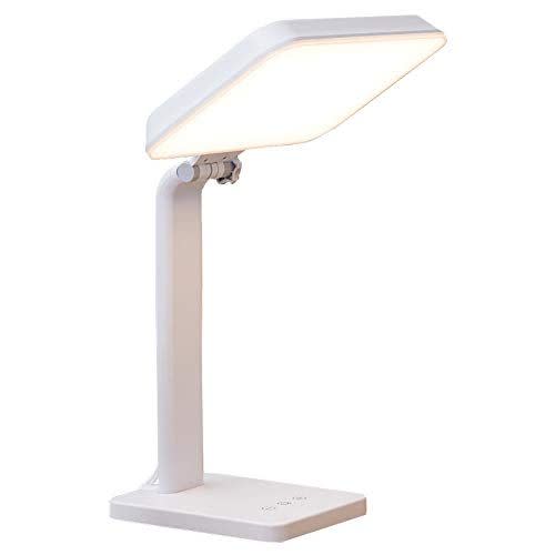 4) Aura Bright Light Therapy Lamp