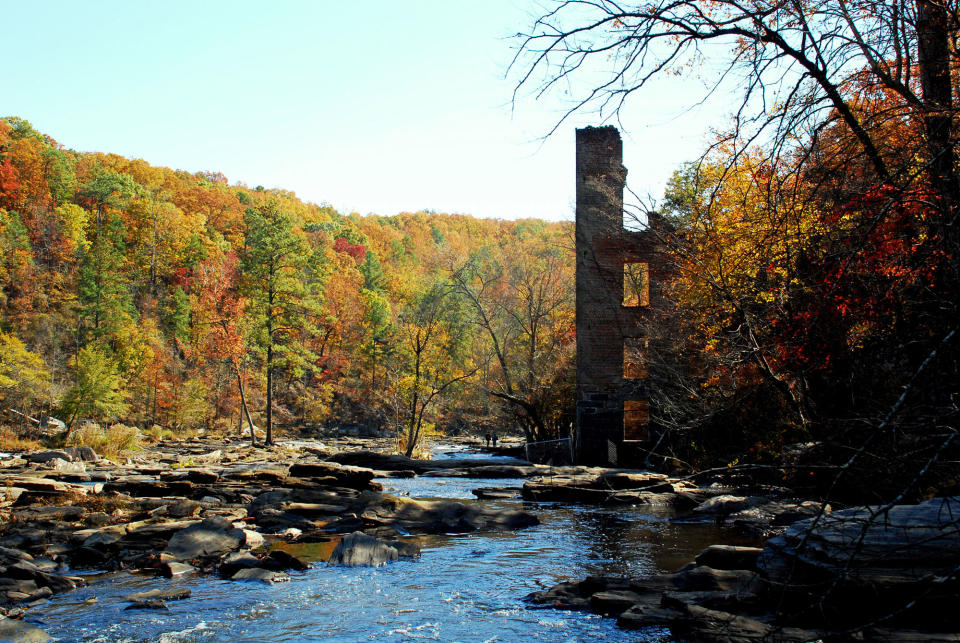 Sweetwater Creek State Park