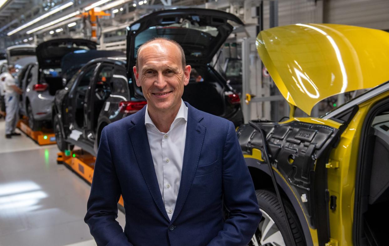 Ralf Brandstätter hat im Juli 2020 das Steuer der Marke Volkswagen von Herbert Diess übernommen.