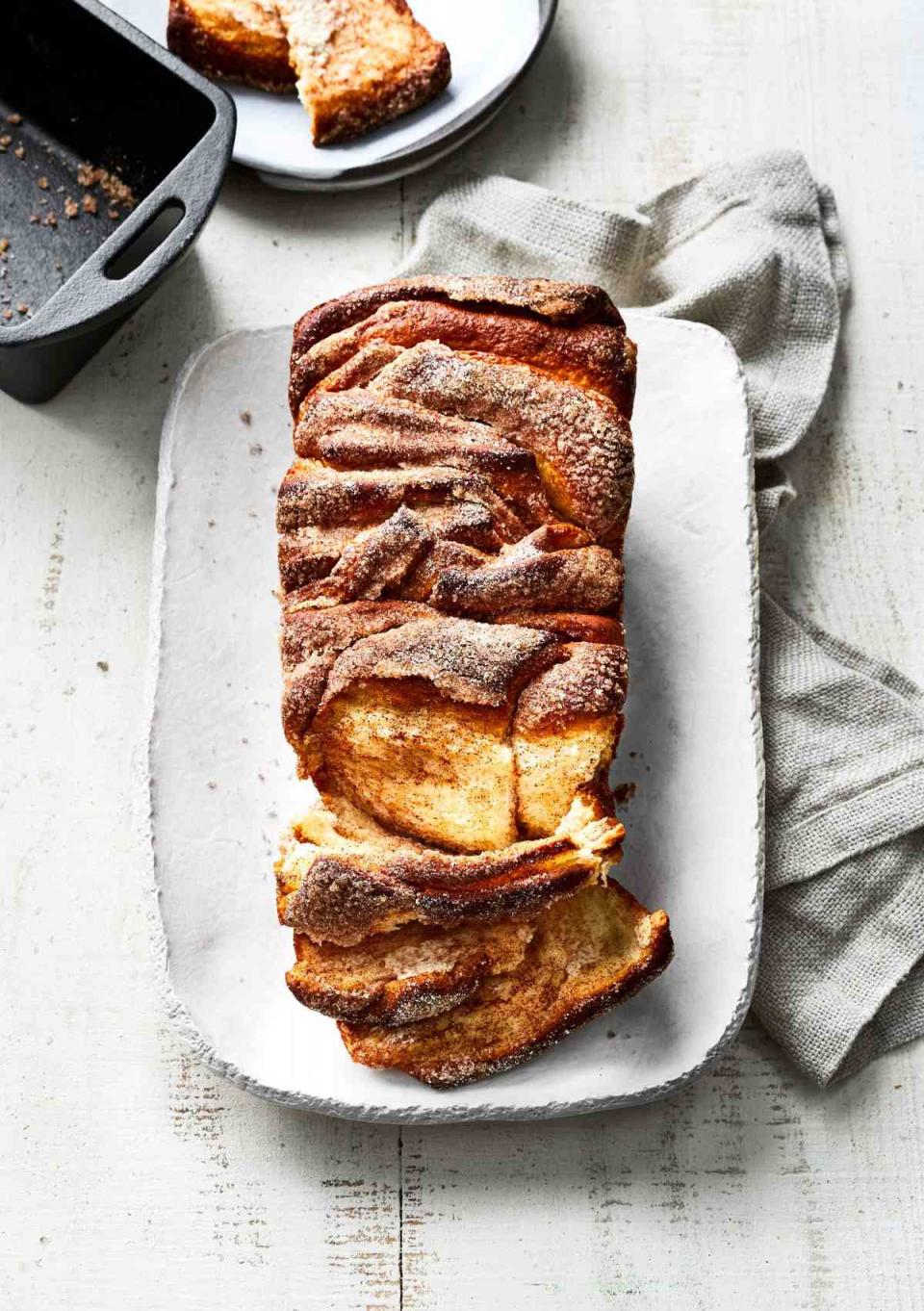 Cinnamon Sugar Pull-Apart Bread