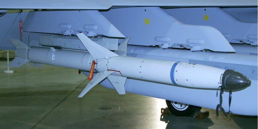 Rocket AGM-88 HARM