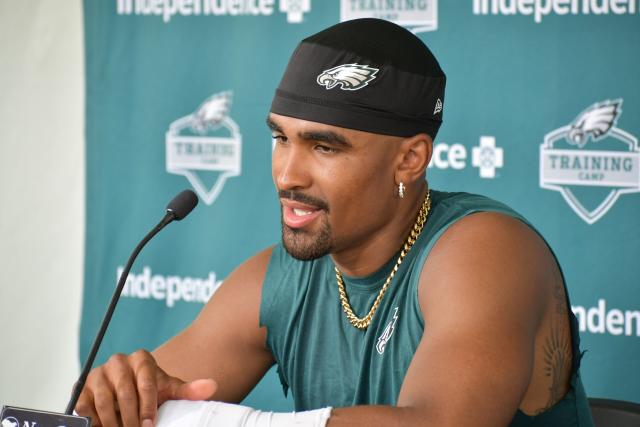 Photos from the second Saturday of Eagles training camp