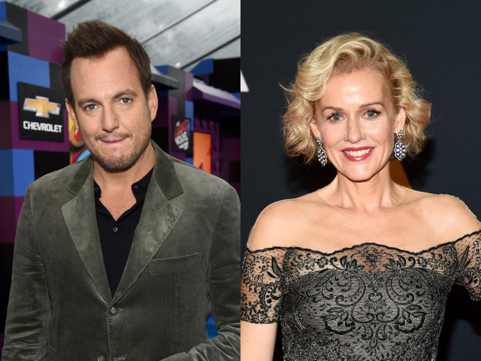 Will Arnett & Penelope Ann Miller