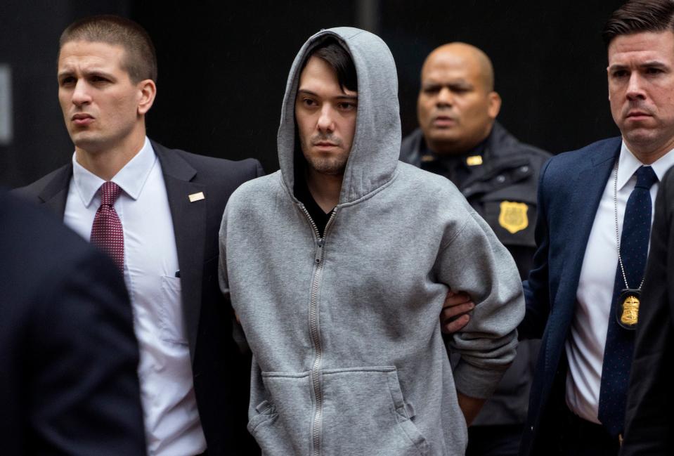 Martin Shkreli, aka the "pharma bro."  - Copyright: Craig Ruttle/AP