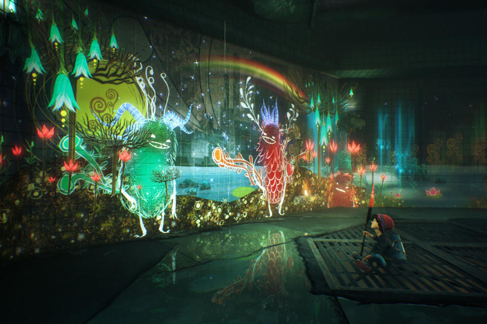 PixelOpus hasn't said much about Concrete Genie since its 2017 reveal and lastyear's gameplay clip, but the studio is nearly ready to show its hand