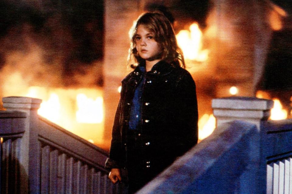 FIRESTARTER, Drew Barrymore, 1984. &#xa9;Universal Pictures/courtesy Everett Collection