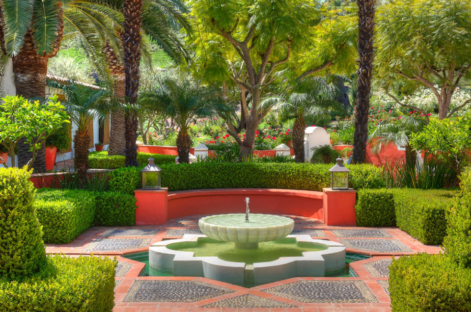 Moorish Gardens