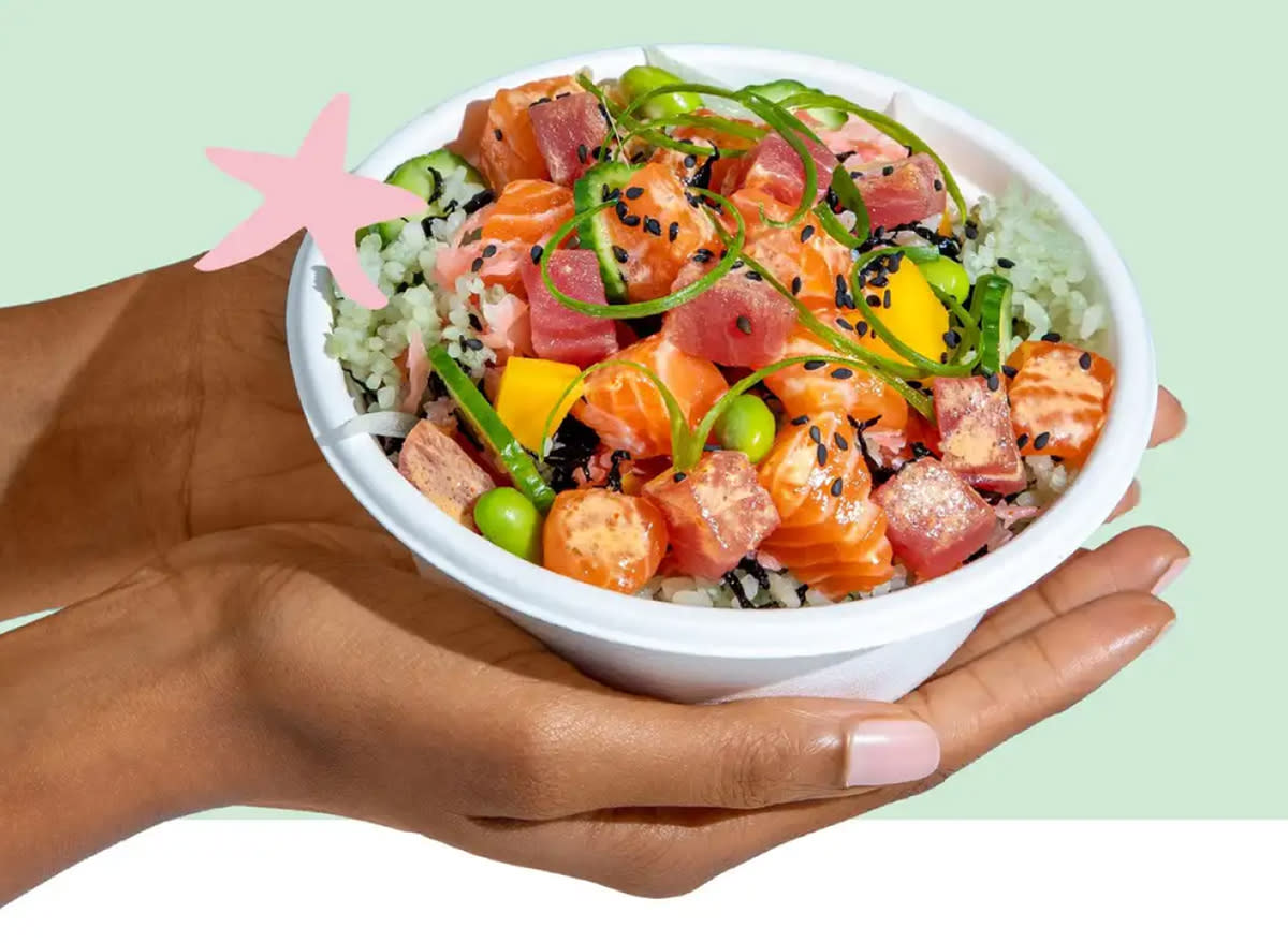 Sweetfin poke bowl 