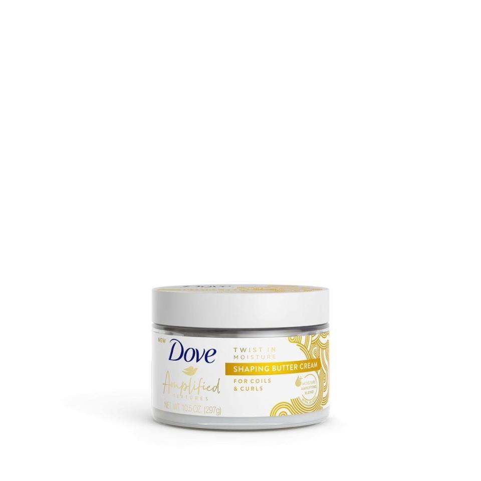 Dove Amplified Textures Shaping Butter Cream