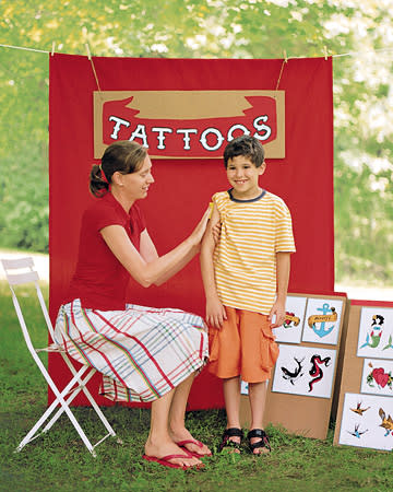 Tattoo Booth