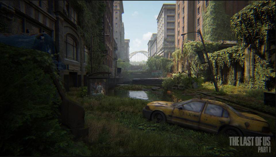 Así es Pittsburgh en The Last of Us: Part I