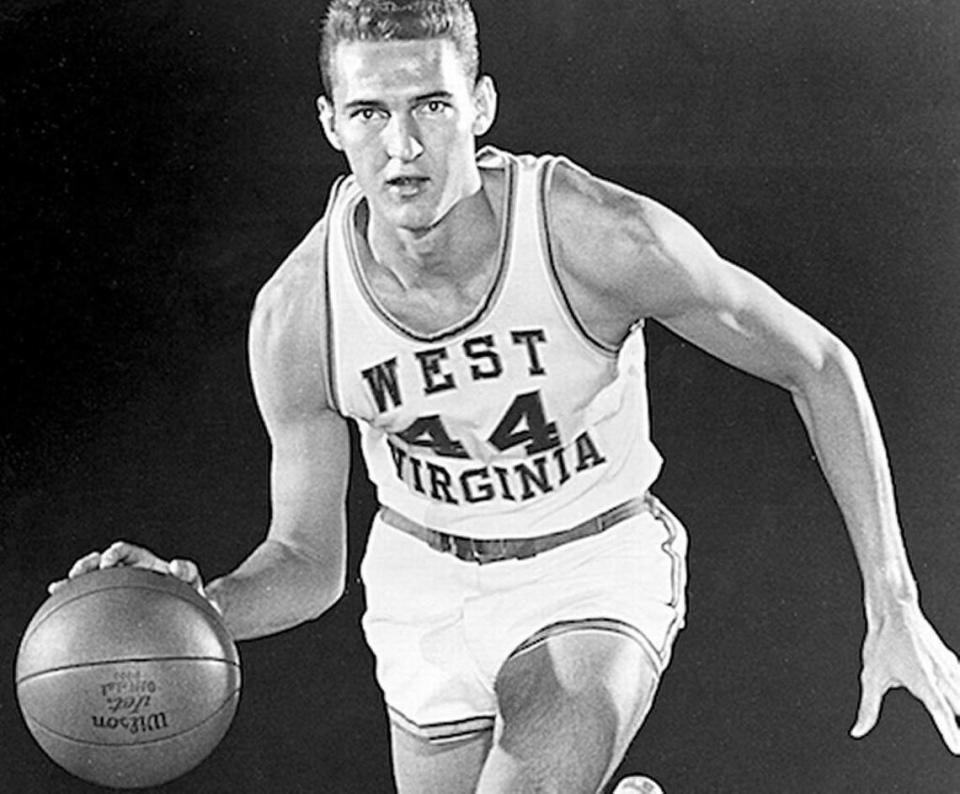 In three games against Kentucky in the University of Kentucky Invitational Tournament in the late 1950s, iconic West Virginia star Jerry West scored 15 points, 36 points and 33 points against Coach Adolph Rupp’s Wildcats and led the Mountaineers to two victories.