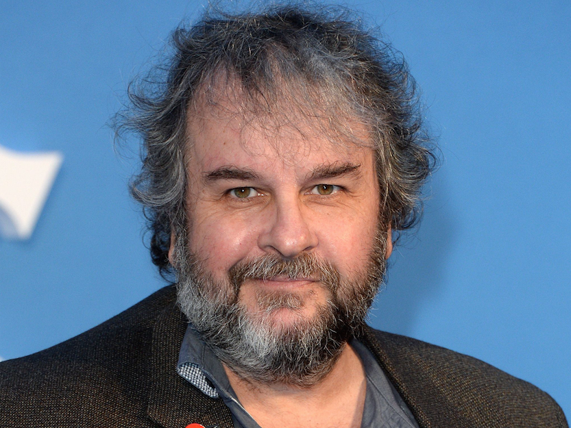 Peter Jackson (Credit: Rex)