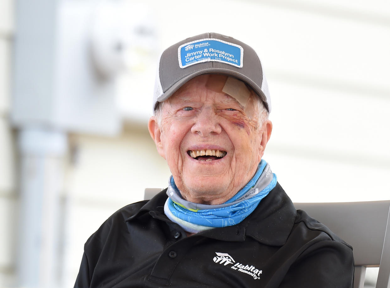 Jimmy Carter enters hospice care