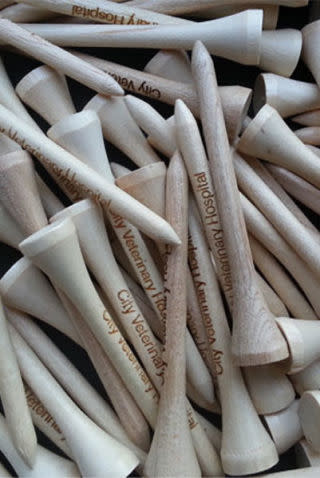 Personalized Golf Tees