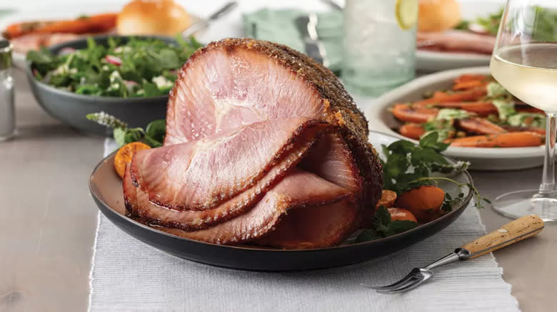 Omaha Steaks ham