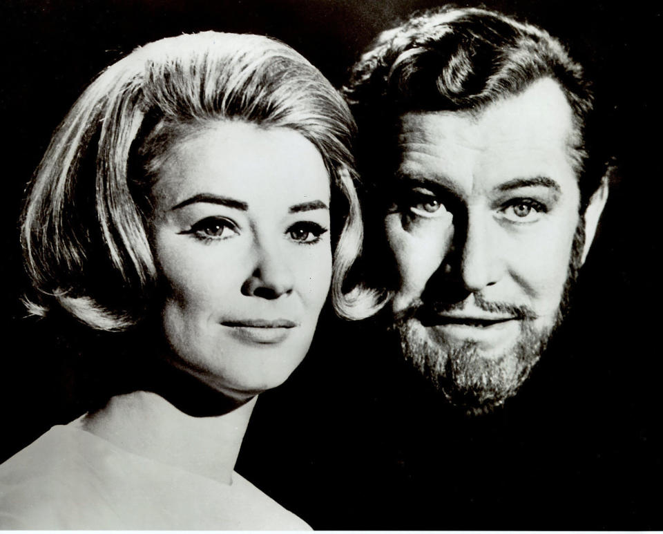 Hope Lange and Edward Mulhare