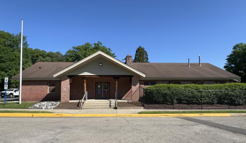 The existing recreation building at the park opened in September 1969.