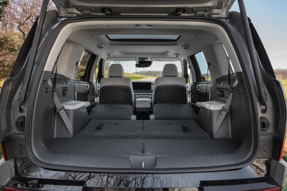 2024 hyundai santa fe cargo space