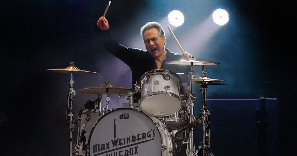 Max Weinberg, drummer for Bruce Springsteen’s E Street Band, was appointed to the Delray Beach Planning and Zoning Board in Palm Beach County, Florida, on Aug. 18, 2020.