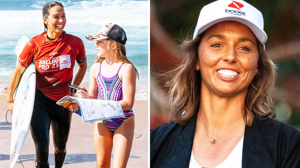 Sally Fitzgibbons.