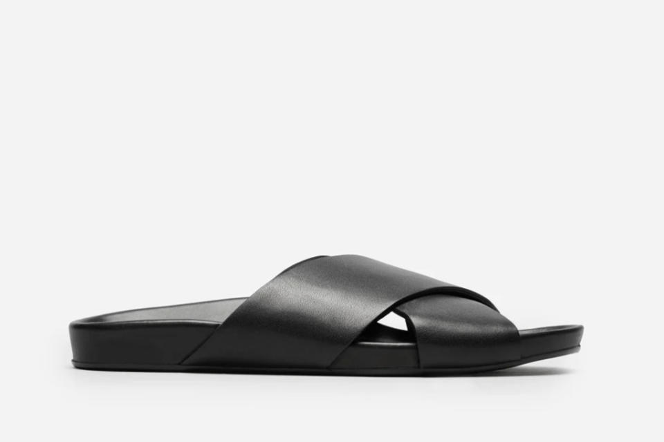 everlane slide, everlane shoe, comfortable shoes 