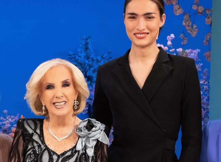 Mina Serrano y Mirtha Legrand