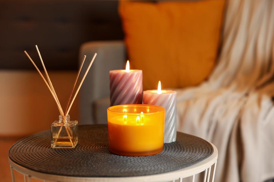 Are scented candles actually safe to constantly breathe in?