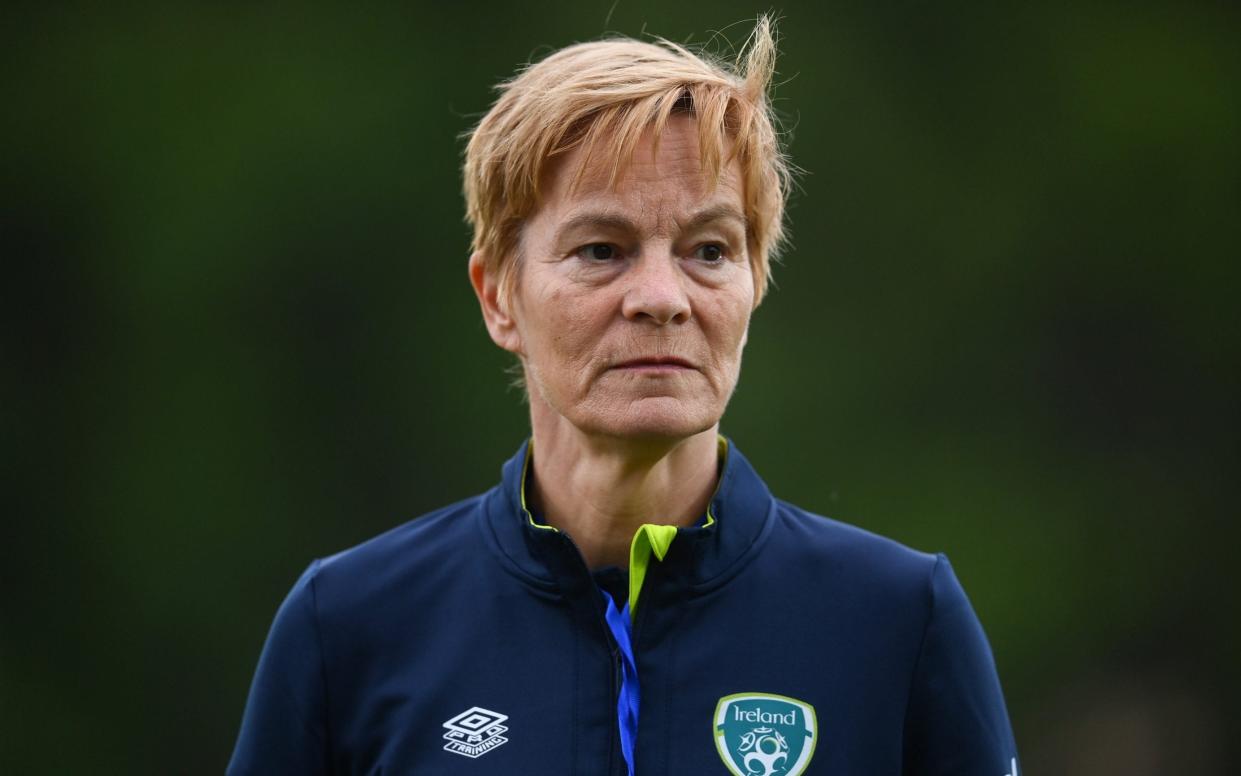 Republic of Ireland manager Vera Pauw - Republic of Ireland manager Vera Pauw raped 35 years ago while playing in Netherlands - GETTY IMAGES