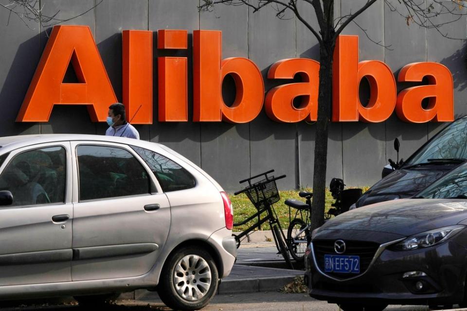 Asia Economy Alibaba (Copyright 2021 The Associated Press. All rights reserved.)