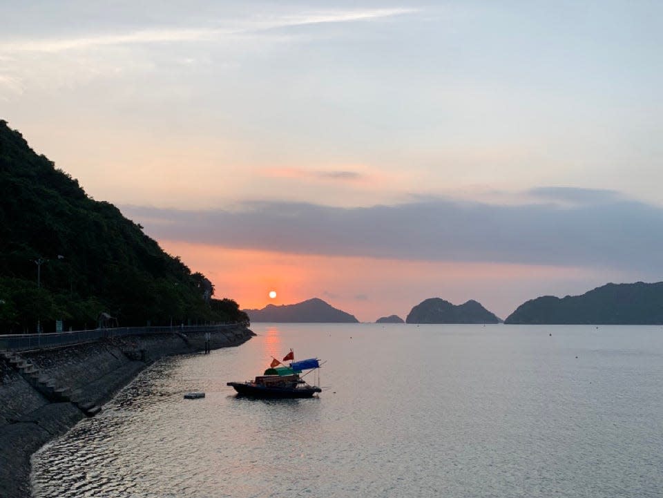 Cat Ba Island in Vietnam