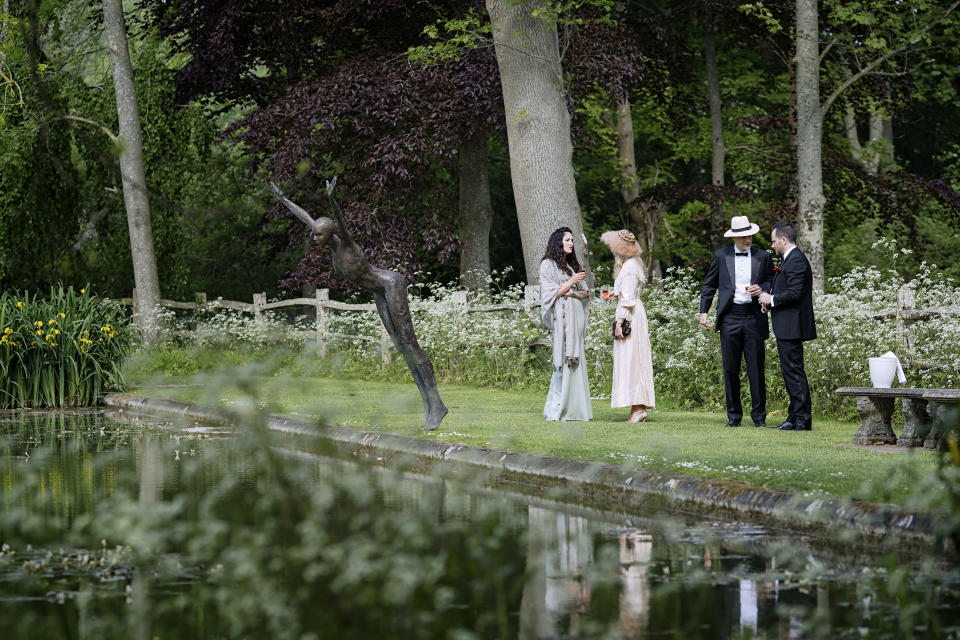 Opening night at Glyndebourne. - Credit: Courtesy Image/James Bellorini