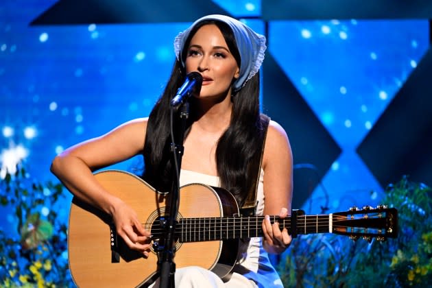 Kacey Musgraves releases an expanded edition of her album 'Deeper Well.' - Credit: Todd Owyoung/NBC/Getty Images