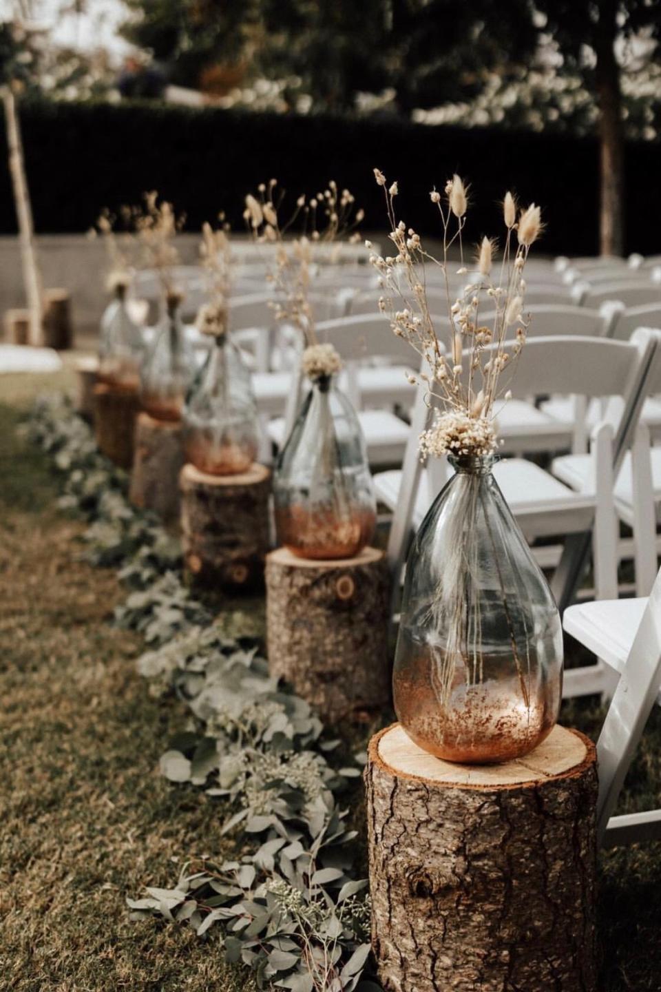 Rustic Ceremony Accents