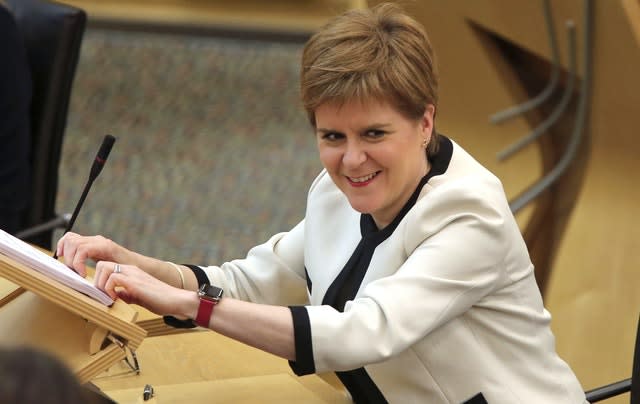 Nicola Sturgeon