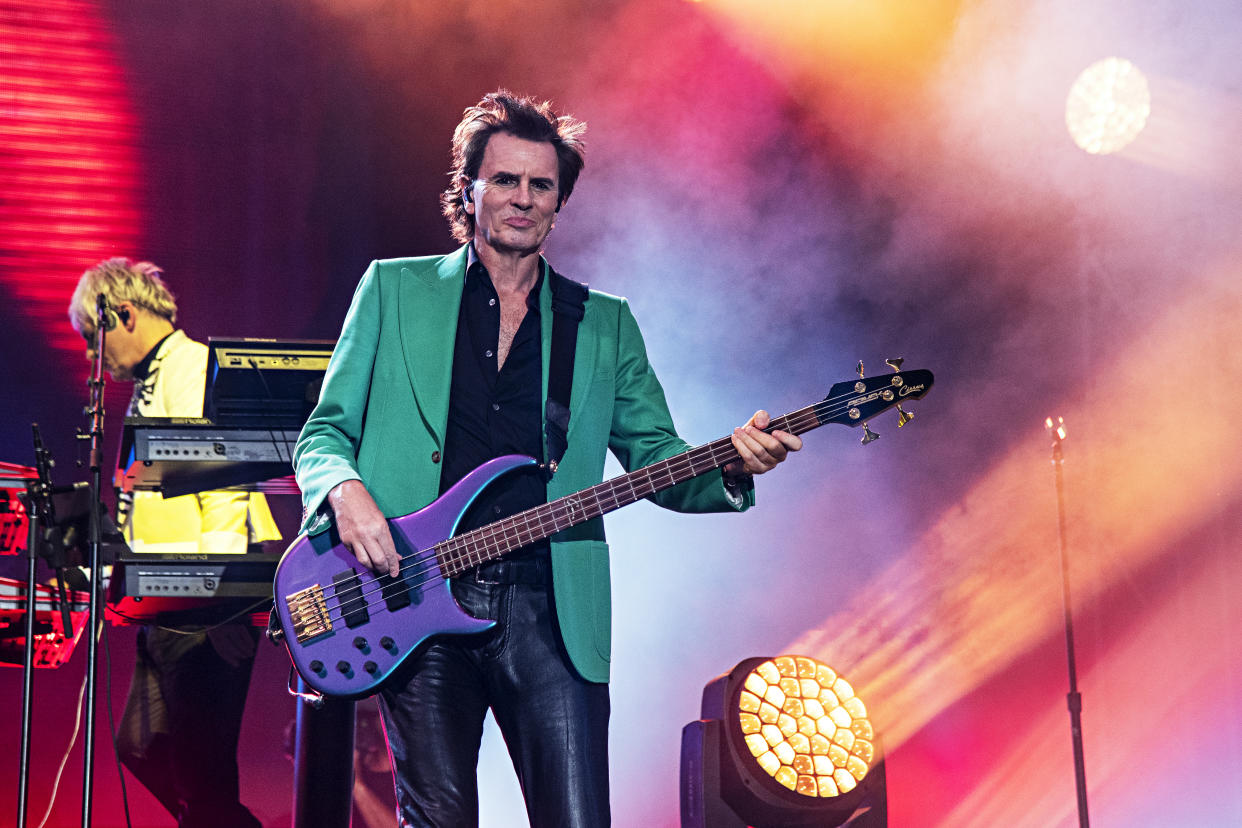 John Taylor of Duran Duran performs during KAABOO 2019 at the Del Mar Racetrack and Fairgrounds on Sunday, Sept. 15, 2019, in Del Mar, Calif. (Photo by Amy Harris/Invision/AP)