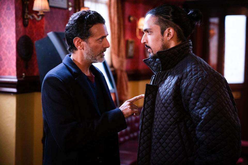 nish panesar and ravi gulati in eastenders