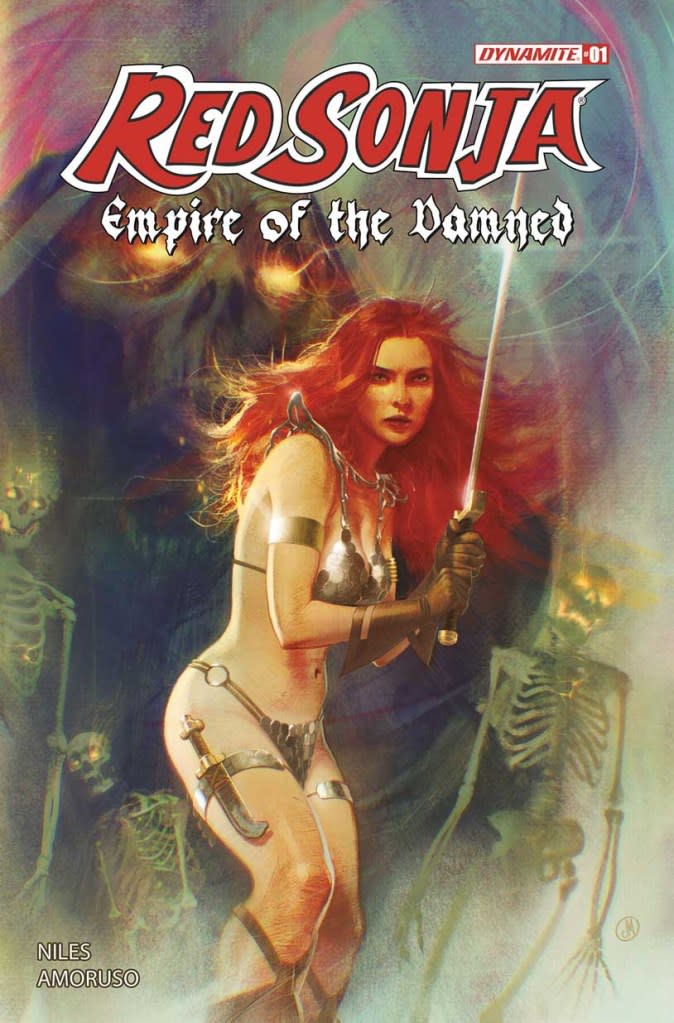 Red Sonja: Empire of the Damned 1 by Joshua Middleton